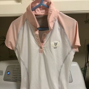 Girls size 7-8 UPF 50 tennis shirt